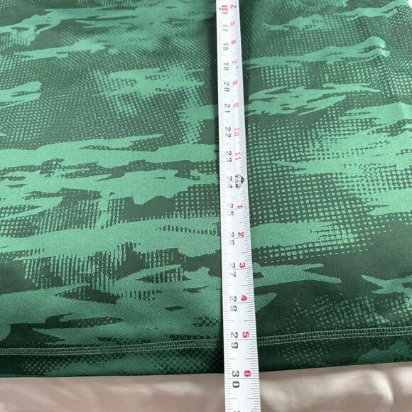 UM Miami Hurricanes Mens XL Camo Fanatics Green Arch Outline Raglan T-Shirt - Picture 5 of 6